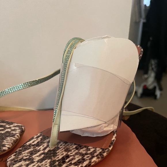 Amina Muaddi Zula heels - Picture 2 of 6